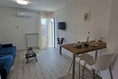 Ferienwohnung mit Terrasse und Meerblick 50 m