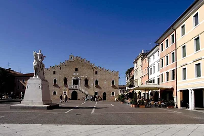 Ferienwohnung mit Klimaanlage und Terrasse