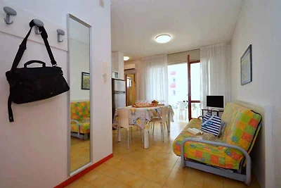 Ferienwohnung mit Klimaanlage und Balkon