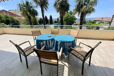 Ferienwohnung mit Balkon und Klimaanlage