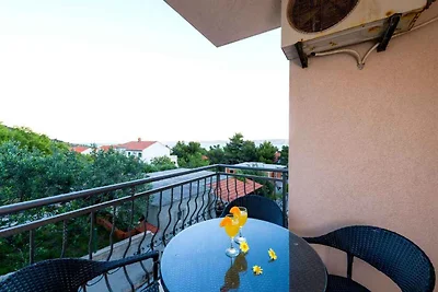 Gemütliche Ferienwohnung Vallum mit Meerblick