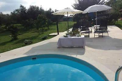 Ferienhaus mit Pool