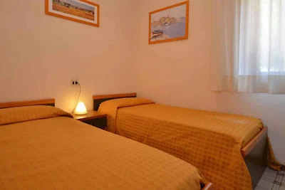 Ferienwohnung mit Klimaanlage und Balkon