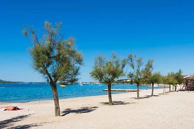Ferienwohnung mit Klimaanlage und Balkon