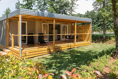 Mobilehome mit Terrasse am Pool