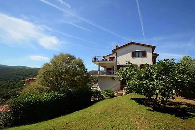 Ferienwohnung mit Balkon und Meerblick