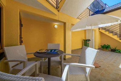 Ferienhaus mit Terrasse