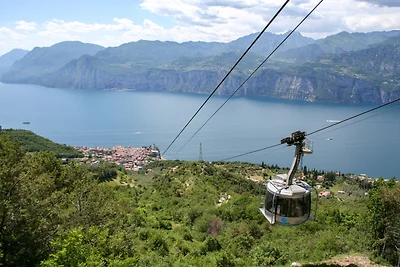 Ferienwohnung mit Blick auf den Gardasee