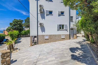 Ferienwohnung in Strandnähe mit Meerblick