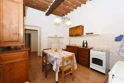 Ferienwohnung mit Blick auf dem toskanische