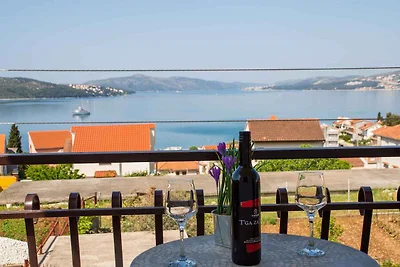 Ferienwohnung mit Meerblick