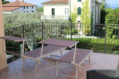 Ferienwohnung Wohnung mit Terrasse