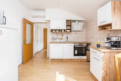 Ferienwohnung mit Garten und 400 m vom Strand