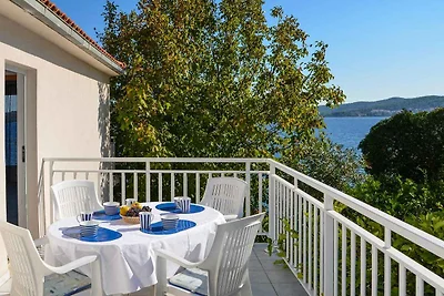 Ferienwohnung mit Klimaanlage und Meerblick