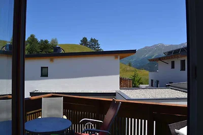 Ferienwohnung mit Aussicht auf die Berge
