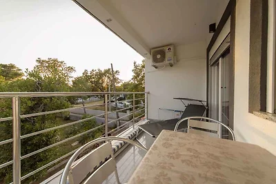 Ferienwohnung nur 40 m von Strand