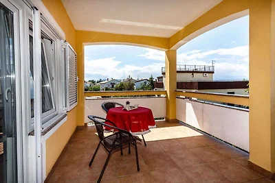 Studio mit Internet, Klimaanlage und Balkon