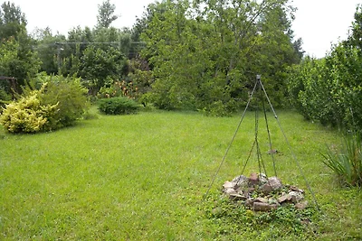 Ferienhaus mit Terrasse, grossem Garten und