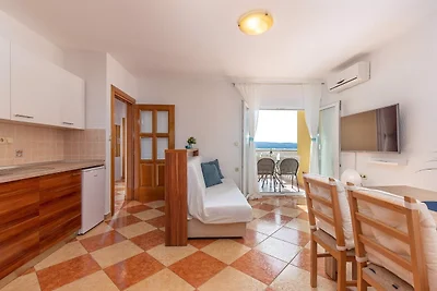 Ferienwohnung Mit Meerblick und Pool