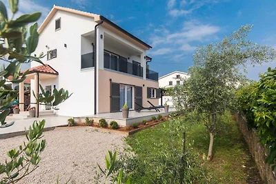 Ferienhaus mit Pool