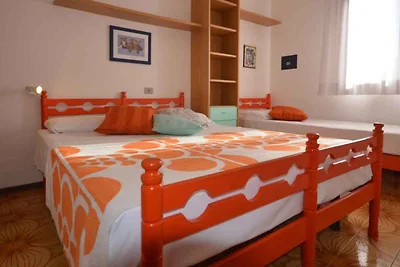 Ferienwohnung mit Klimaanlage und Balkon