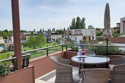 Ferienwohnung mit Blick auf den See und den