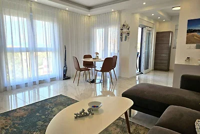Ferienwohnung mit Meerblick