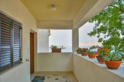 Ferienwohnung mit Meerblick und 2 Bäder