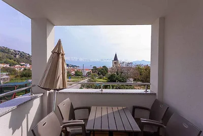 Ferienwohnung mit Klimaanlage und Meerblick
