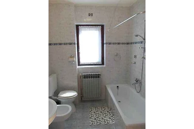 Ferienwohnung mit Terrasse und Meersicht