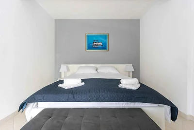 Ferienwohnung mit Blick auf Meer