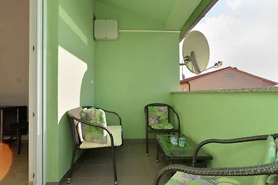 Ferienwohnung mit Klimaanlage und Balkon