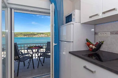 Ferienwohnung mit Meerblick