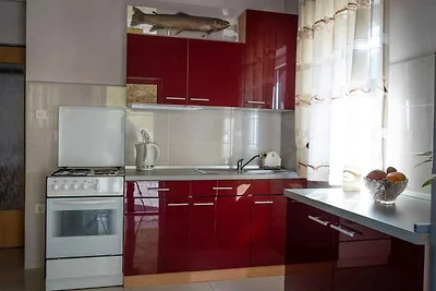 Ferienwohnung mit See in der Nähe