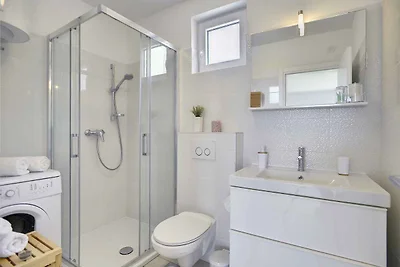 Ferienhaus mit Klimaanlage und Terrasse