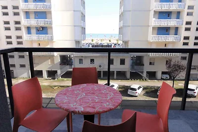 Ferienwohnung 100 m von Strand