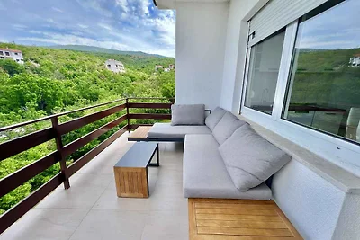 Ferienwohnung mit Klimaanlage und Balkon