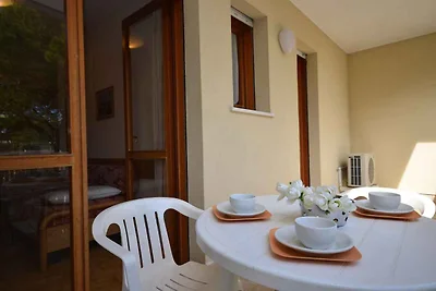 Ferienwohnung mit Balkon und Klimaanlage