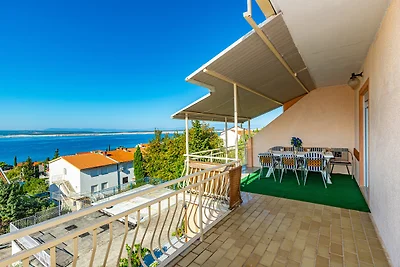 Ferienwohnung mit Meerblick und Klimaanlage