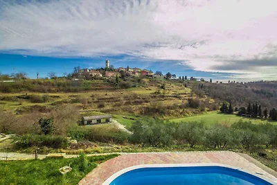 Ferienhaus mit Pool, Klimaanlage, Grill und i