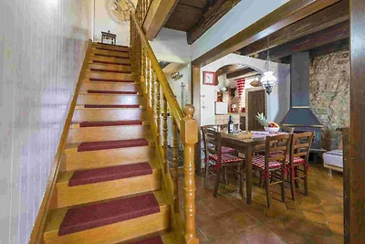 Ferienhaus mit Whirlpool und Klimaanlage