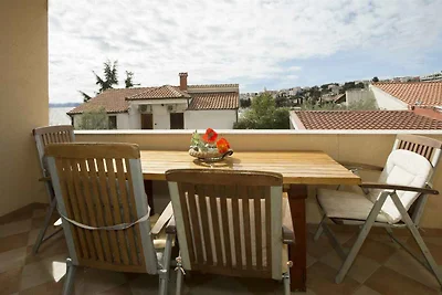 Ferienwohnung mit Klimaanlage und Meerblick