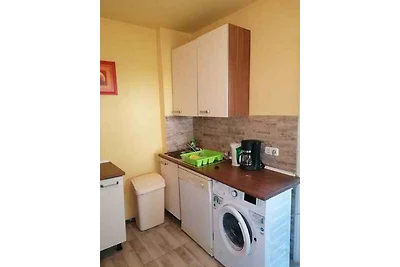Ferienhaus mit Waschmaschine und