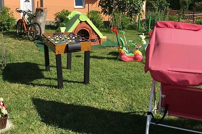 Ferienwohnung mit Balkon und Grill