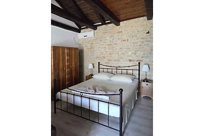 Charmantes Studio Zaton mit Gartenblick in ze