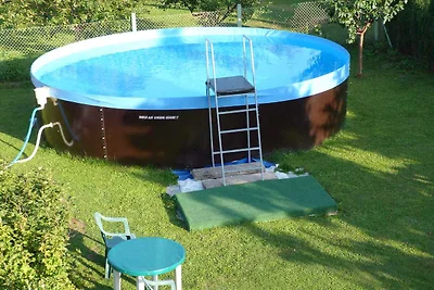 Ferienhaus mit Eckbadewanne im Riesengebirge