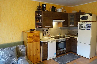 Studio mit Terrasse, Sauna und Ausblick auf d