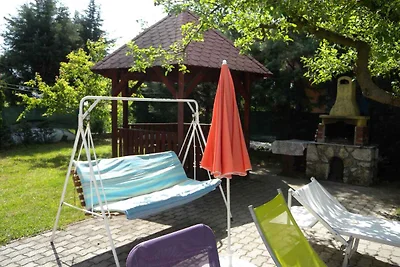 Ferienwohnung mit Pool, Klimaanlage, Waschmas