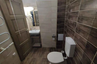 Studio mit Whirlpool, Sauna, Terrasse, Klimaa