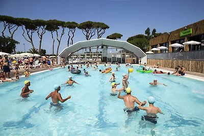 Mobilehome mit Terrasse, Pool und Klimaanlage